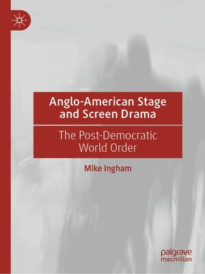 cover image of Anglo-American Stage and Screen Drama